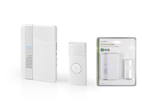 Nedis DOORB223CWT bezdrátový zvonek,230V, BÍLÝ