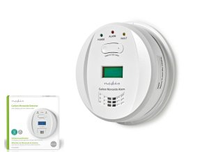 Nedis DTCTCO40WT detektor oxidu uhelnatého