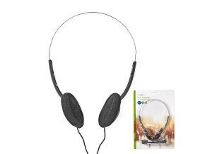 Nedis HPWD1101BK sluchátka 20000Hz (HQ-HP112LW)