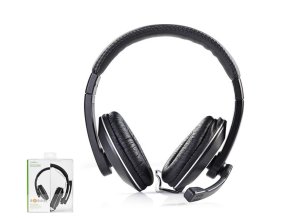 Nedis CHST200BK HEADSET sluchátka s mikrofonem