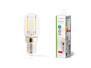 Nedis LBCRFE14T22 E14/1,5W LED trubková 1800K teplá (lednice)