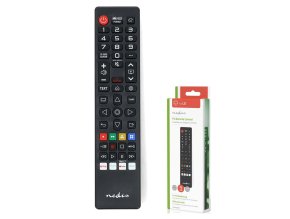 Nedis náhradní dálkový SMART ovladač LG (TVRC45LGBK)