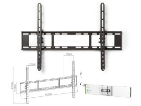 Nedis TVWM1151BK držák TV 37"-70" naklápěcí