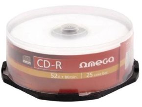 Omega CD-R 700MB 52x 25-cake