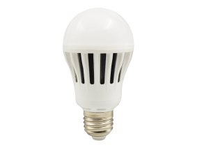 Omega E27  9W A60 LED Studená