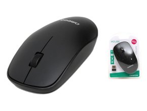Omega mouse bezdrátová OM0420WB černá
