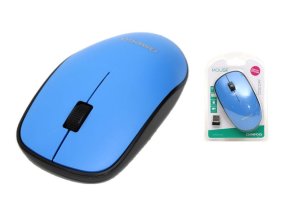 Omega mouse bezdrátová OM0420WBL černo-modrá