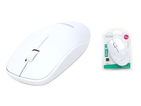 Omega mouse bezdrátová OM0420WW bílá