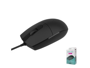 Omega mouse OM439B černá
