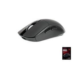 Omega VARR mouse bezdrátová nabíjecí HERNÍ VGM16090 černá