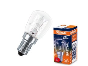 OSRAM E14 25W hrušková