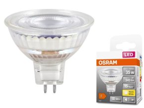 OSRAM LED STAR GU5,3  3,8W/827 12V MR16 35W teplá