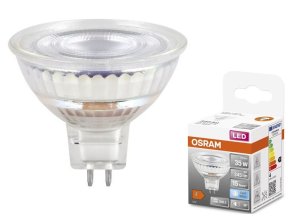 OSRAM LED STAR GU5,3  3,8W/840 12V MR16 35W studená