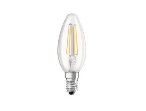 OSRAM VALUE E14 4W/827 CLB40W Filament svíčka teplá