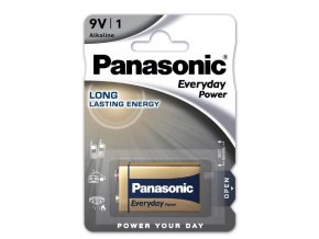 Panasonic 6LR61EPS/1BP Everyday Power