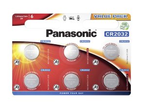 Panasonic CR-2032EL/6BW