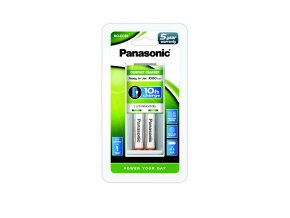 Panasonic K-KJ50LGA20E nabíječka BQ-CC50E + 2xR6 1000mAh Ready to Use