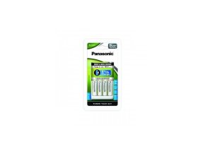 Panasonic K-KJ55MGD40E nabíječka BQ-CC55 + 4xR6 1900mAh Ready to Use