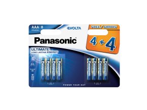 Panasonic LR03EGE/8BW 4+4F EVOLTA