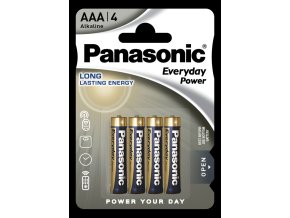 Panasonic LR03EPS/4BP Everyday Power
