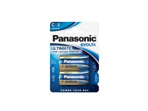 Panasonic LR14EGE/2BP EVOLTA