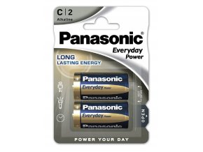 Panasonic LR14EPS/2BP Everyday Power