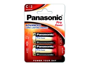 Panasonic LR14PPG/2BP Pro Power Gold