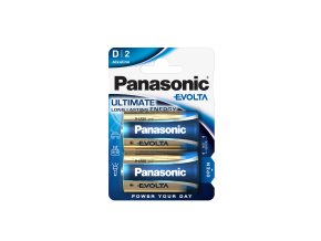 Panasonic LR20EGE/2BP EVOLTA