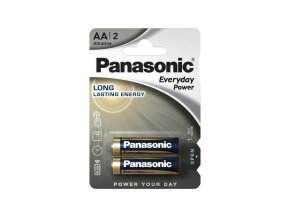 Panasonic LR6EPS/2BP Everyday Power