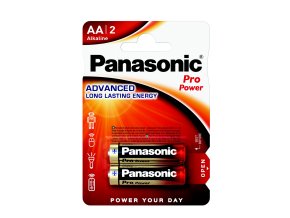 Panasonic LR6PPG/2BP Pro Power Gold