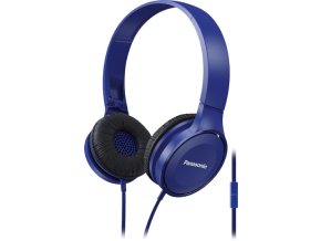 PANASONIC RP-HF100E-A modrá 559396k