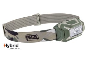PETZL ARIA 1 RGB HYBRID 350lm kamufláž