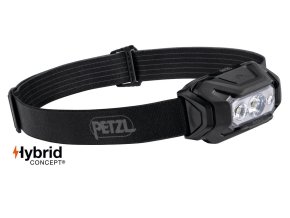 PETZL ARIA 2 RGB HYBRID 450lm černá