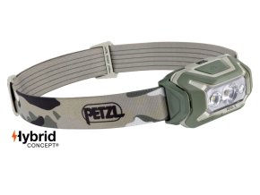 PETZL ARIA 2 RGB HYBRID 450lm kamufláž