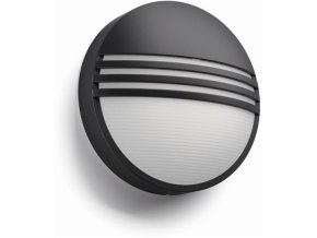 Philips Yarrow 17296/30/16 LED černé