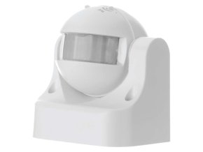 PIR senzor (pohybové čidlo) IP44 1200W, bílý