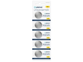 Platinet CR2025