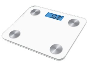 Platinet digitální osobní váha s bluetooth bílá (PBSBTW) 180kg