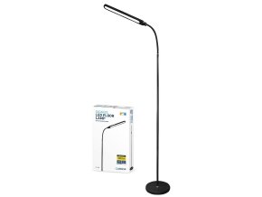 Platinet PFL22B podlahová lampa LED SIGNUS 10W černá