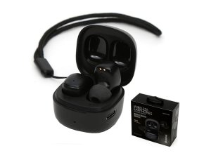 Platinet PM1001B ADVENTURE bluetooth TWS sluchátka černá