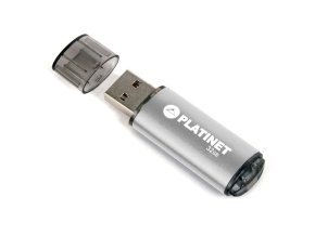 Platinet PMFE32S X-DEPO USB 32GB stříbrná