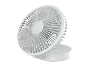 Platinet PRDF0396 stolní přenosný ventilátor nabíjecí 19cm
