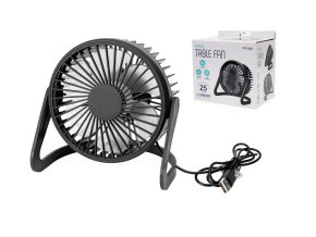 Platinet PTF322B USB stolní ventilátor 15cm černá