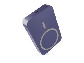 Powerbanka EMOS WI 1046, 10 000 mAh, 20 W+Wireless, modrá