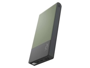 Powerbanka GP M2+ Series, 10 000 mAh, 22,5 W, zelená