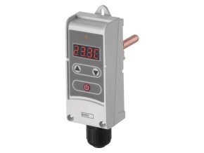 Příložný manuální jímkový termostat P5686