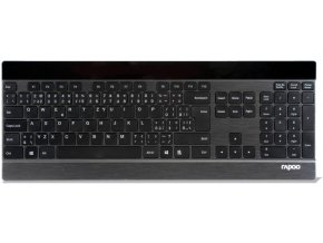 Rapoo E9270p bezdrátová klávesnice černá