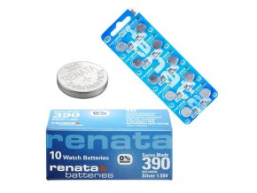 Renata 390/389 Silver oxide SR1130SW
