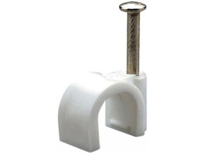 SCAME 830.30/10   příchytka kabelová 10mm - 100ks