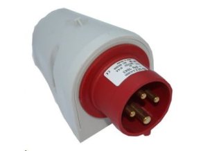 SEZ IPN 1643 vidlice nástěnná IP44   400V/16A čtyřpólová